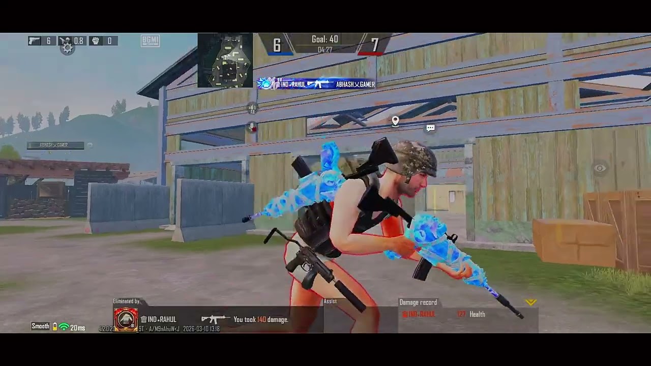 1v1🔥 Challenge me BGMI ❤️ Tdm Room🥷