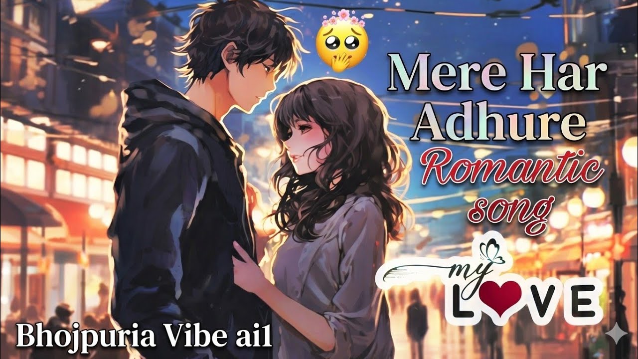 mere har adhure official | hindi song 2026 | bhojpuria vibe ai1 ❤️✨