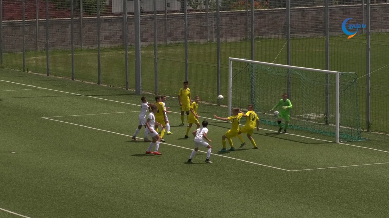 Grosics Akadémia - Cegléd 3-1