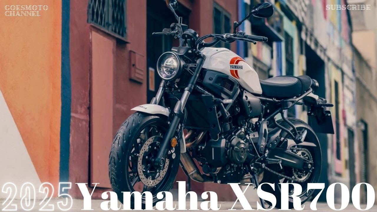 2025 Yamaha XSR700 : A Retro Revolution with Style, Soul and Speed in One Ride