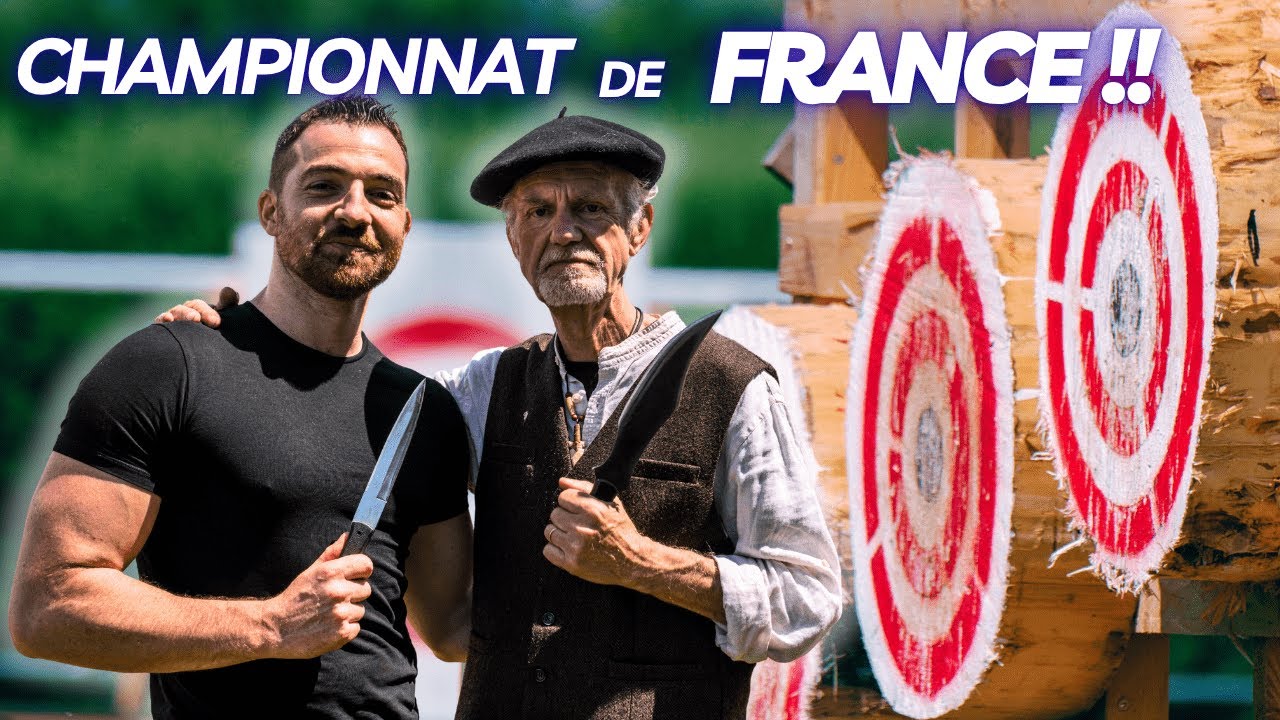LANCER de COUTEAUX : Championnat de France 2022 à Henvic !