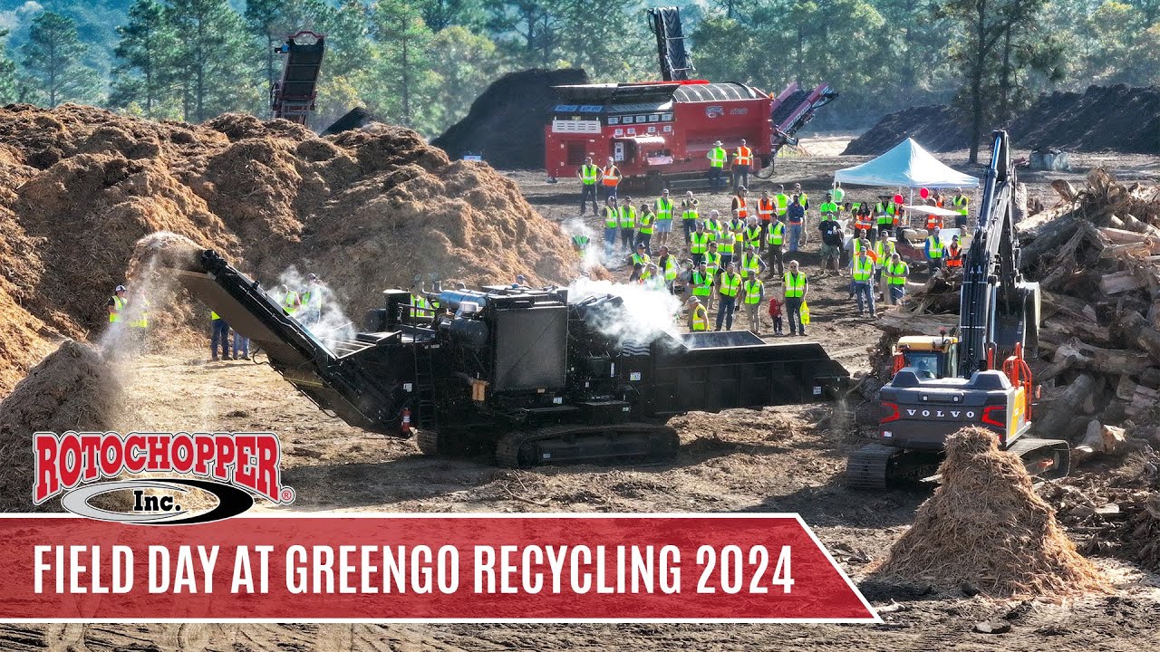 Field Day at GreenGo Recycling 2024