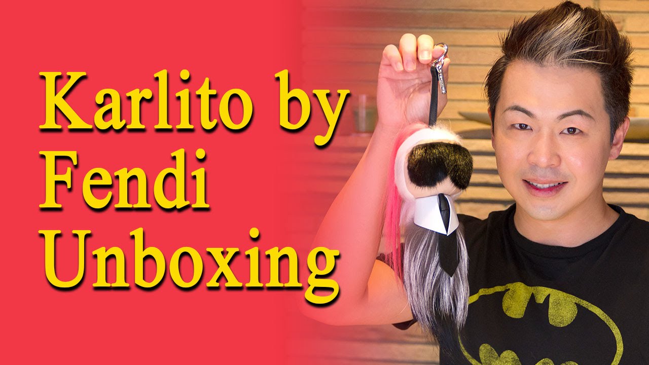 Karlito by Fendi Unboxing
