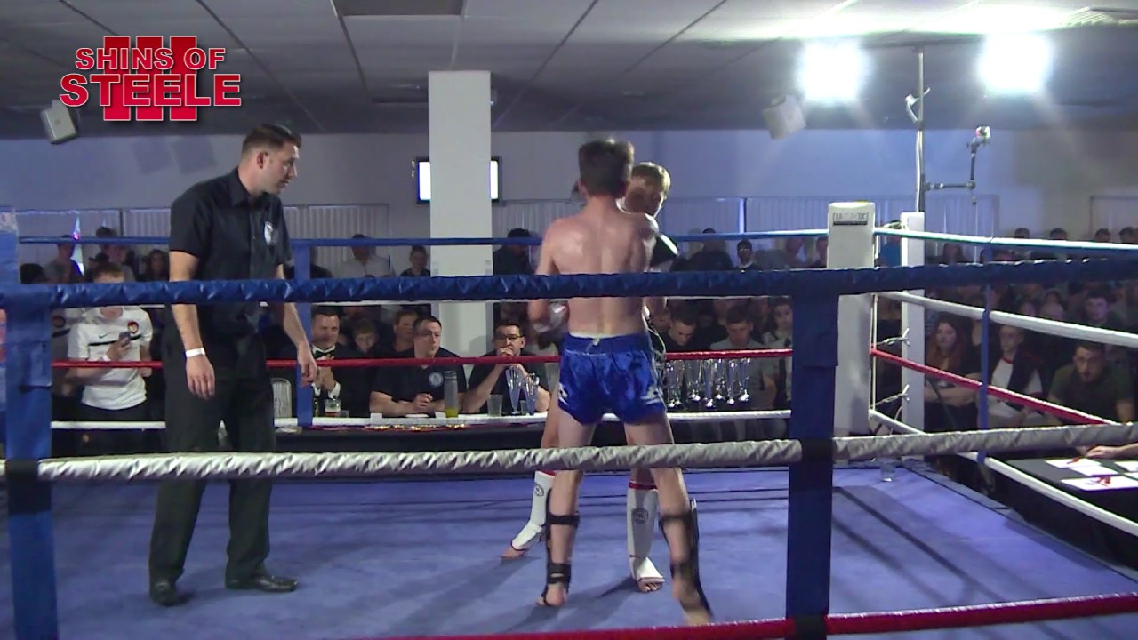 Shins of Steele 3 - Jamie Jones (Stoke Thai) V Karl Tanian (Spartan) WTKA Junior World Title