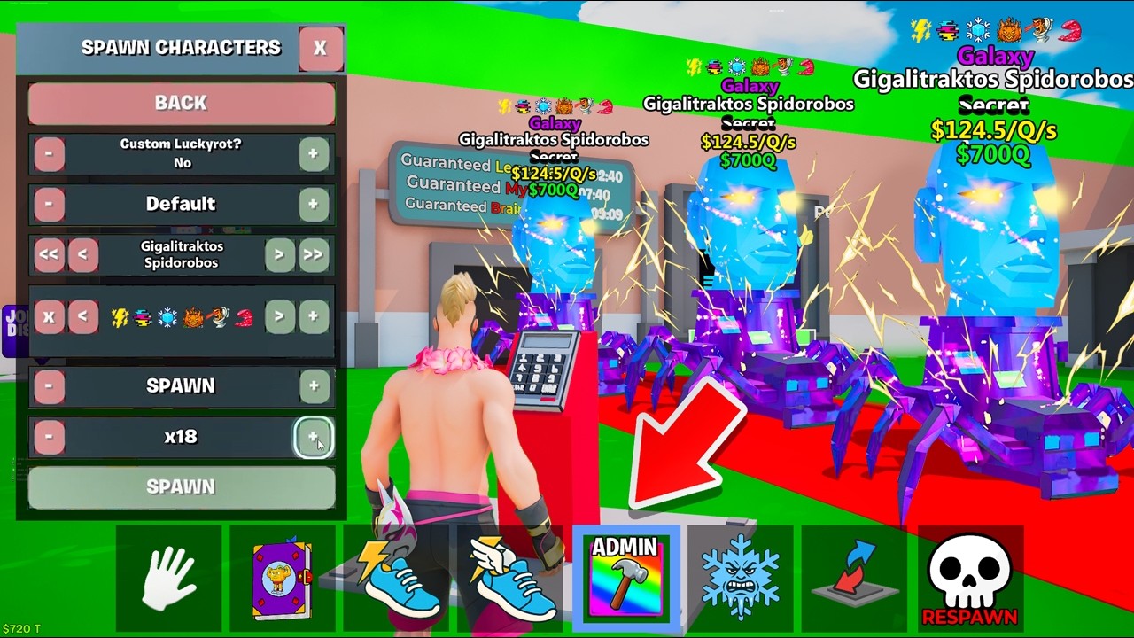 Используйте этот МЕТОД, чтобы получить РЕДКИЕ «Мозговые гнили» в Fortnite. Украдите «Мозговую гни...