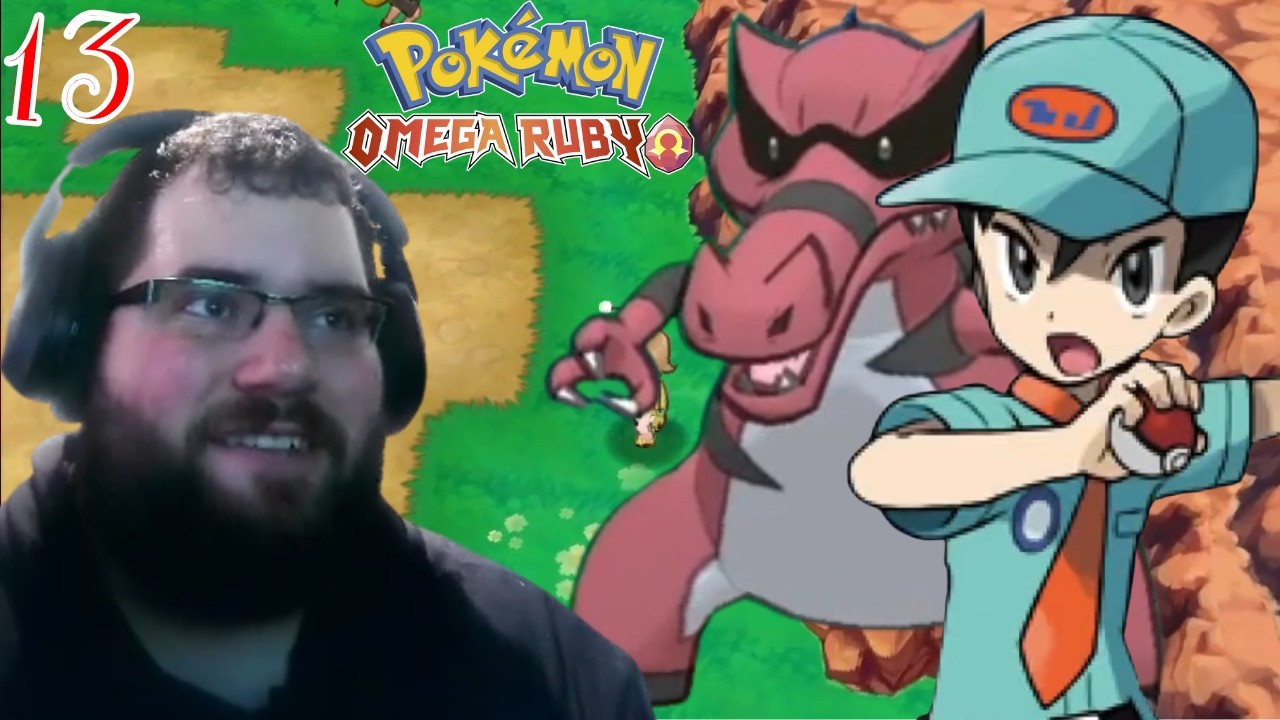gefährliche Sandgrabstrategie macht mir Angst!!! Pokemon Omega Rubin Randomizer Nuzlocke #13.