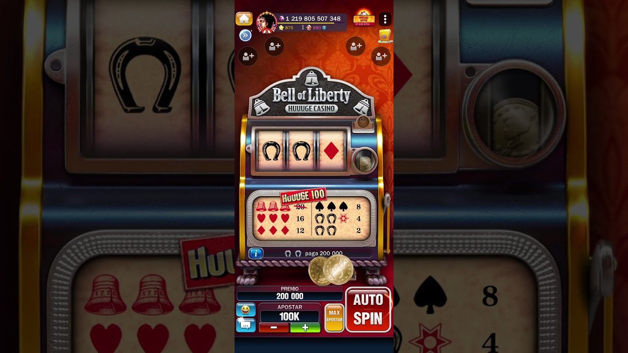 $100K Spins in Bell of Liberty - Slots #spin #slot #casino #vegas #machine #casinogames #shorts 🎰