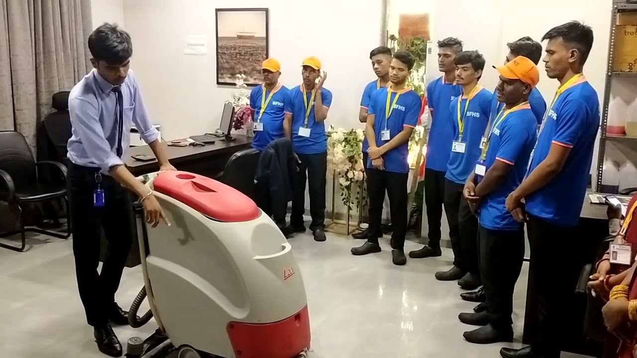 SFHS - Comac Autoscrubber L20e Machine Technical Details // How to work machine.