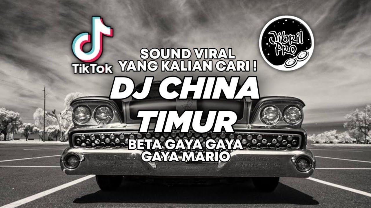 DJ BETA GAYA GAYA GAYA MARIO - DJ CHINA TIMUR TIKTOK VIRAL 2026 ! Jibril Pro Version