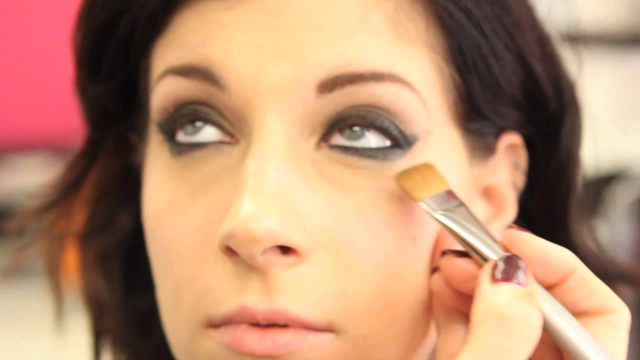 Joan Jett-1980's Smokey Eye