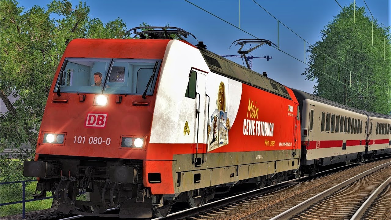 Let's Play Train Simulator 2018 | BR 101 Eurocity 111 | München - Rosenheim | 3DZUG Dienstbeginn
