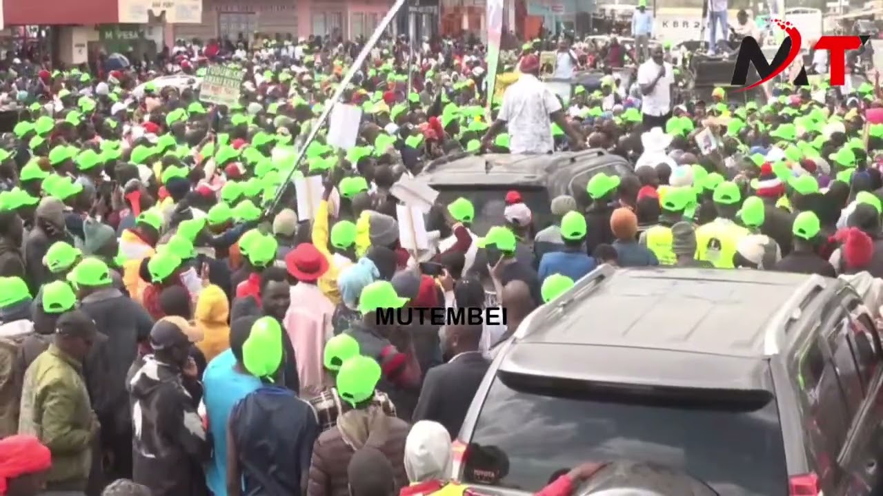 KASONGO LAZIMA UENDE SUGOI, LISTEN ANGRY NYUTU DESTROYING RUTO
