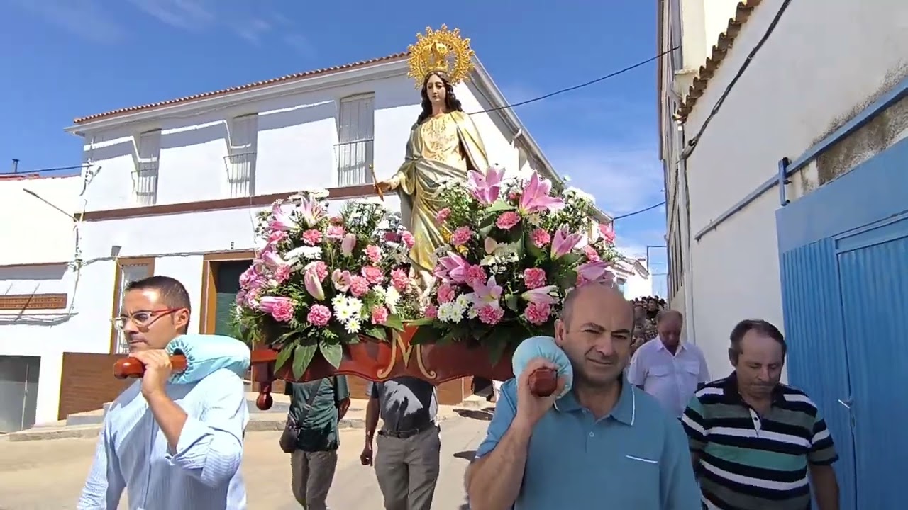 PROCESIÓN VIRGEN DE LA AURORA 2025