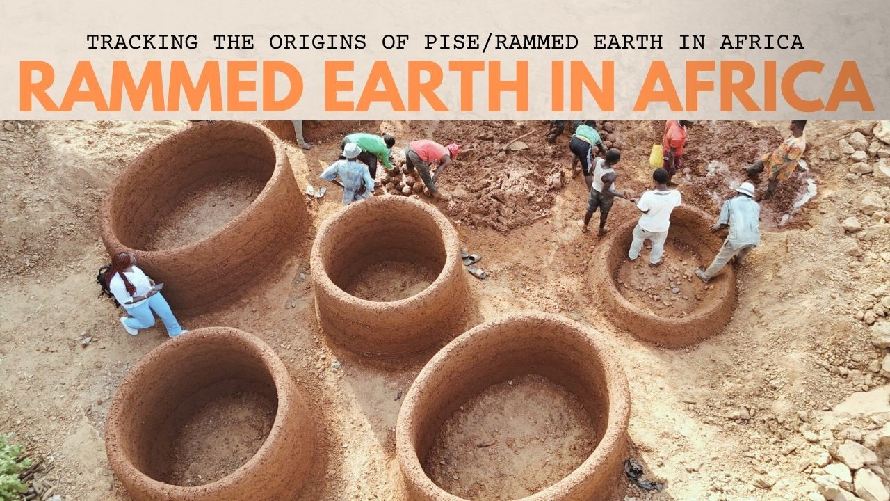 Африканское происхождение утрамбованной земли: Табья и Атакпаме