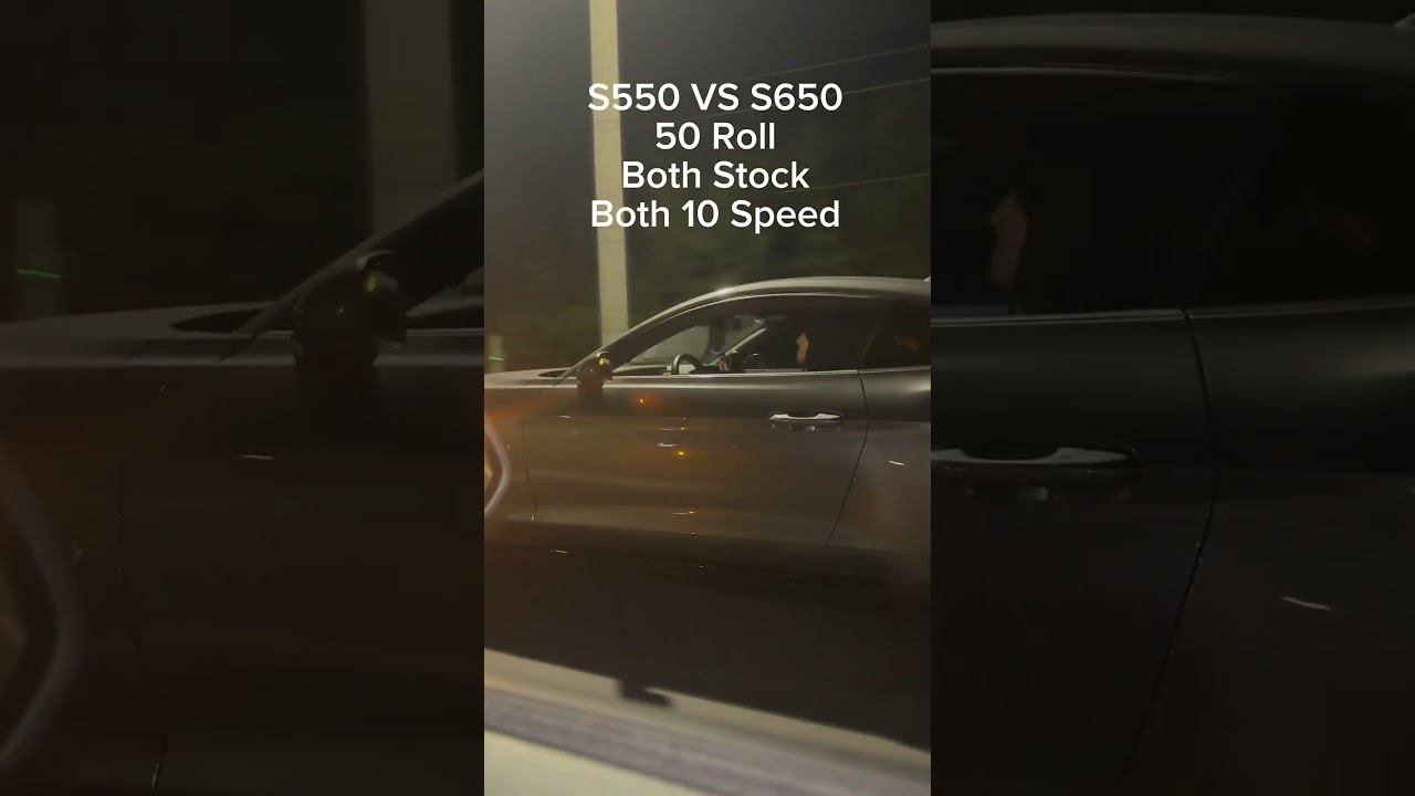 S650 Mustang GT VS S550 Mustang GT #2024mustang #fordmustang #mustang #mustanggt #fordmustangt #race