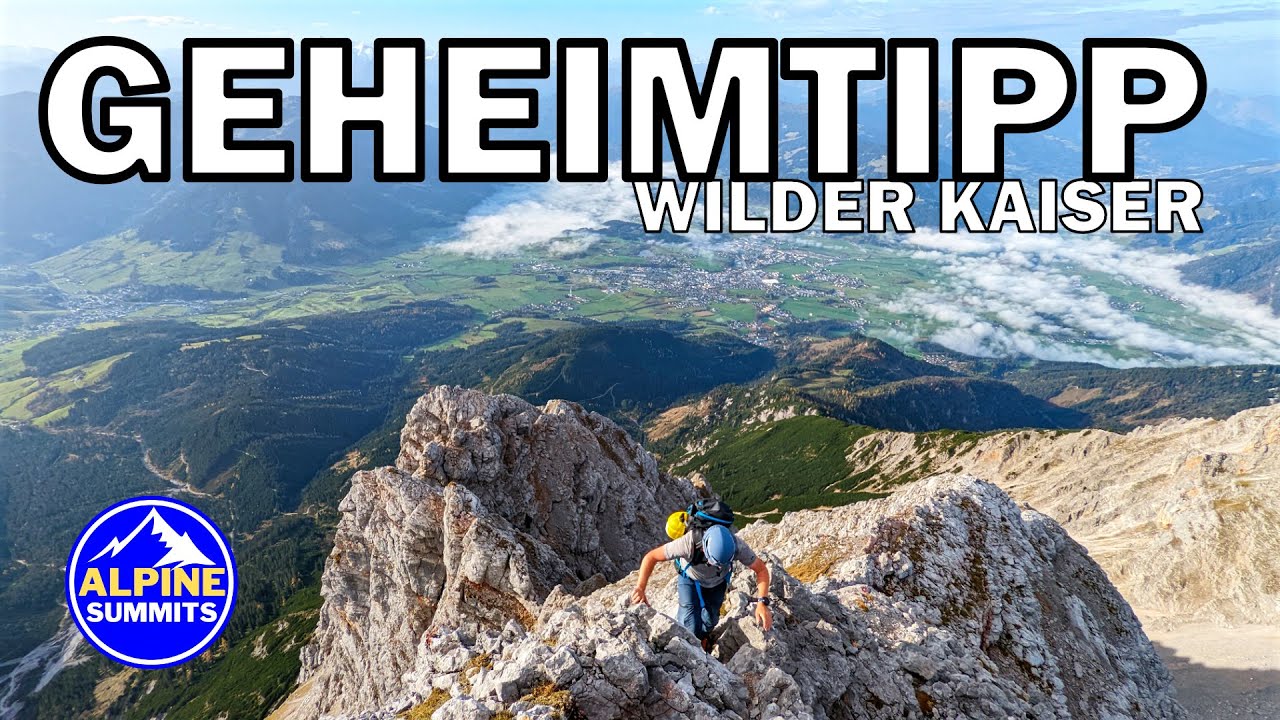 Wilder Kaiser | UNTERSCHÄTZTES GEBIRGE - Bist du bereit für die Herausforderung? #wilderkaiser