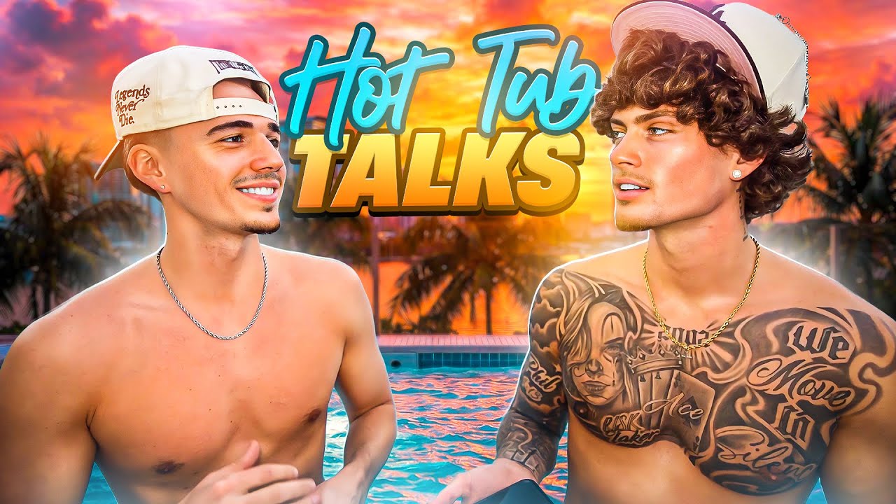 Potentially Our Last Hot Tub Video.. (HOT TUB TALKS)