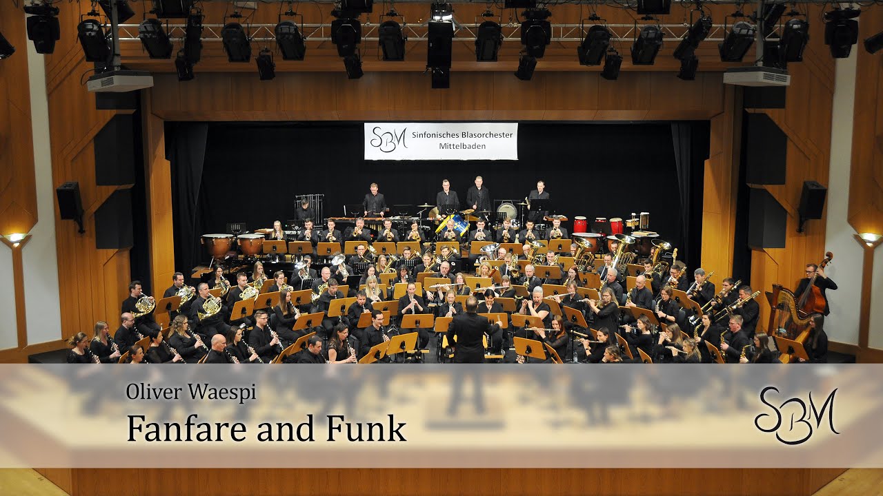 Fanfare and Funk | Oliver Waespi | SBM 2023