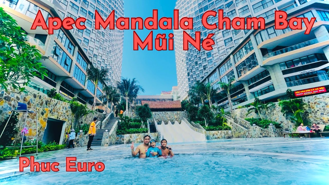 Apec Mandala Cham Bay Mũi Né, đáng để khám phá!