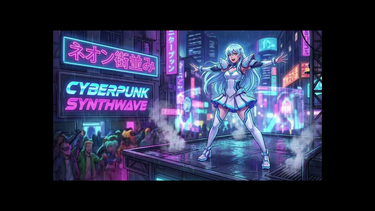 TUNEE_MUSIC 2-28inst3 cyberpunk Synthwave,