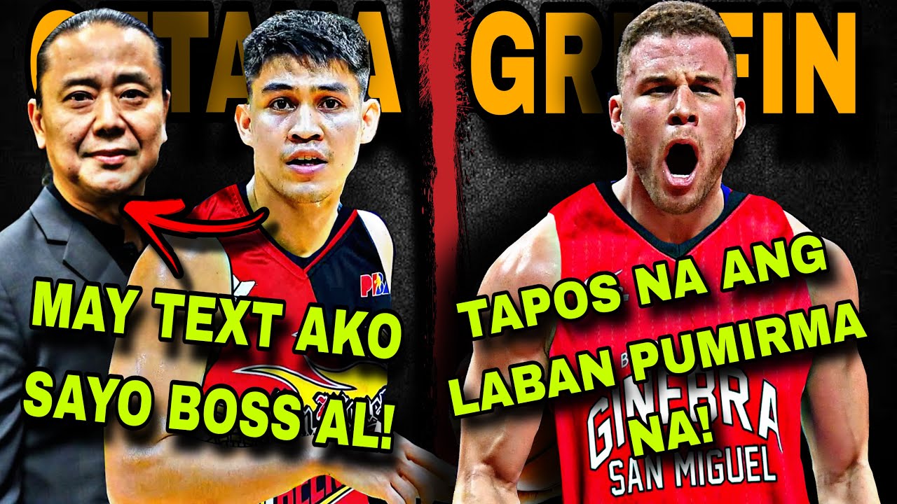 BLAKE GRIFFIN PINALITAN NA SI BROWNLEE SA GINEBRA! | CALVIN OFTANA NAKIUSAP KAY BOSS AL SA SMB!?