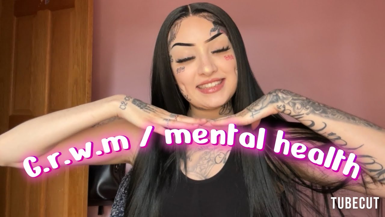 G.R.W.M / talking about my mental health ☹️
