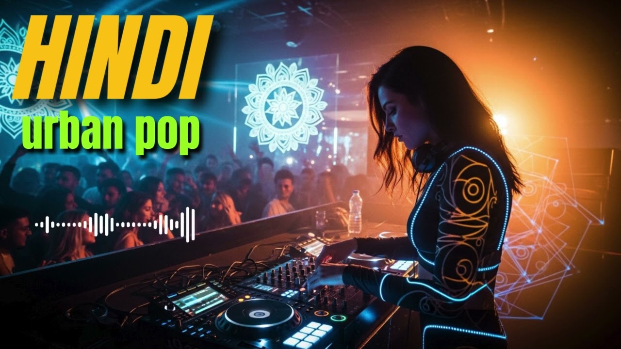 Bollywood Heartbeats 🎵  | Urban Desi Pop | Punjabi Energy