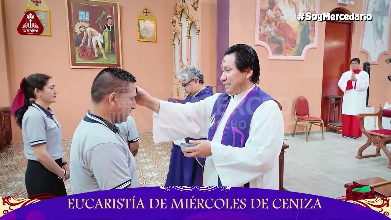 CELEBRACIÓN EUCARÍSTICA DE MIÉRCOLES DE CENIZA