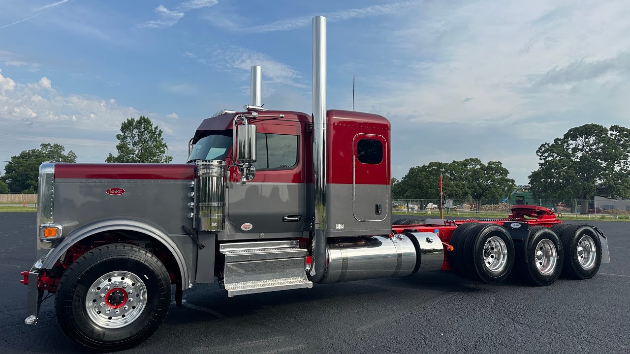 2026 Peterbilt 4 Axle  Flat Top Heavy Haul 589       918-808-5638      SUBSCRIBE    CALL TEXT