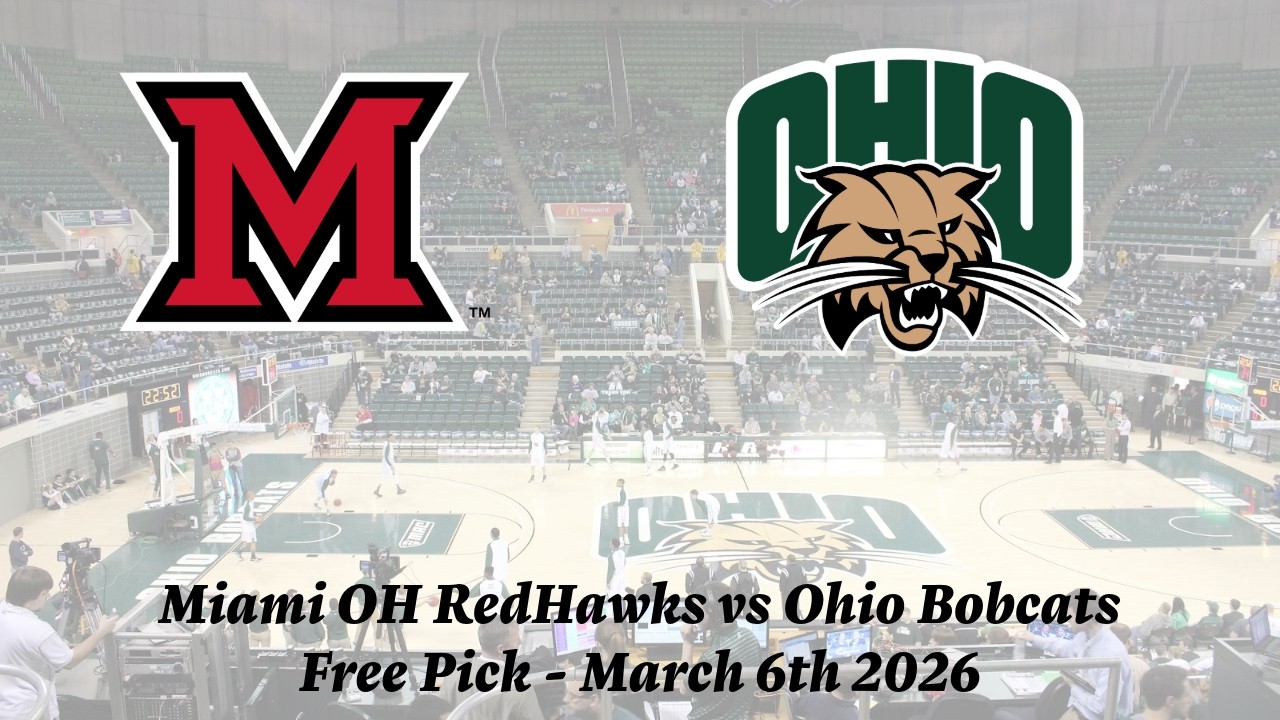 CBB Free Pick | Miami OH vs Ohio Prediction