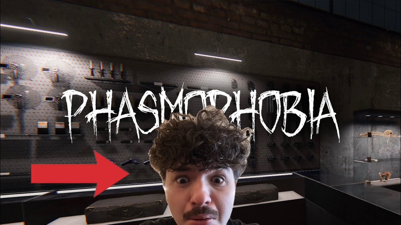 Phasmophobia With The Boys. ( Im getting Better)