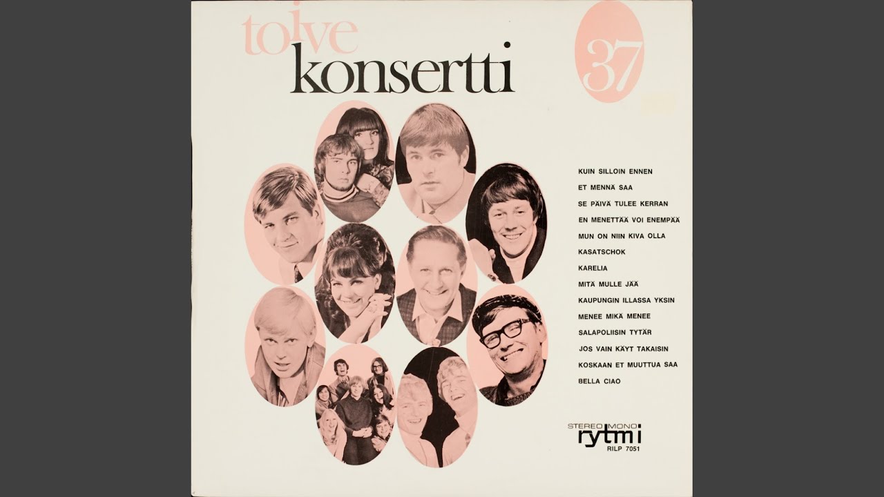 Jos vain käyt takaisin