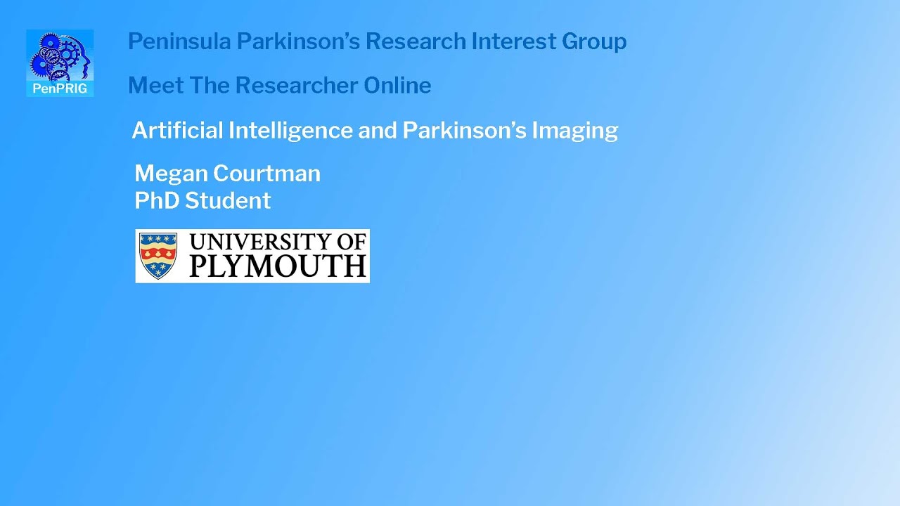 Hunting for Biomarkers of Parkinson's in Routine Scans with AI: Megan Courtman Explains