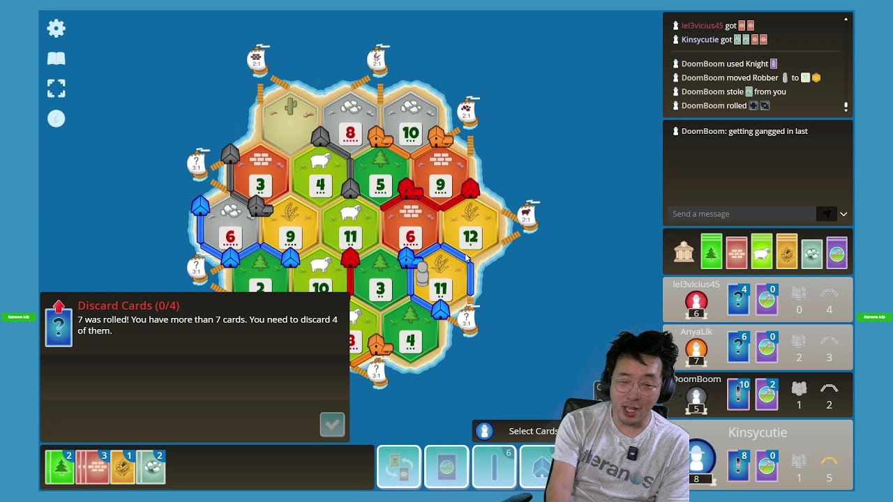 Starcraft 2 Live with Hans Kim!