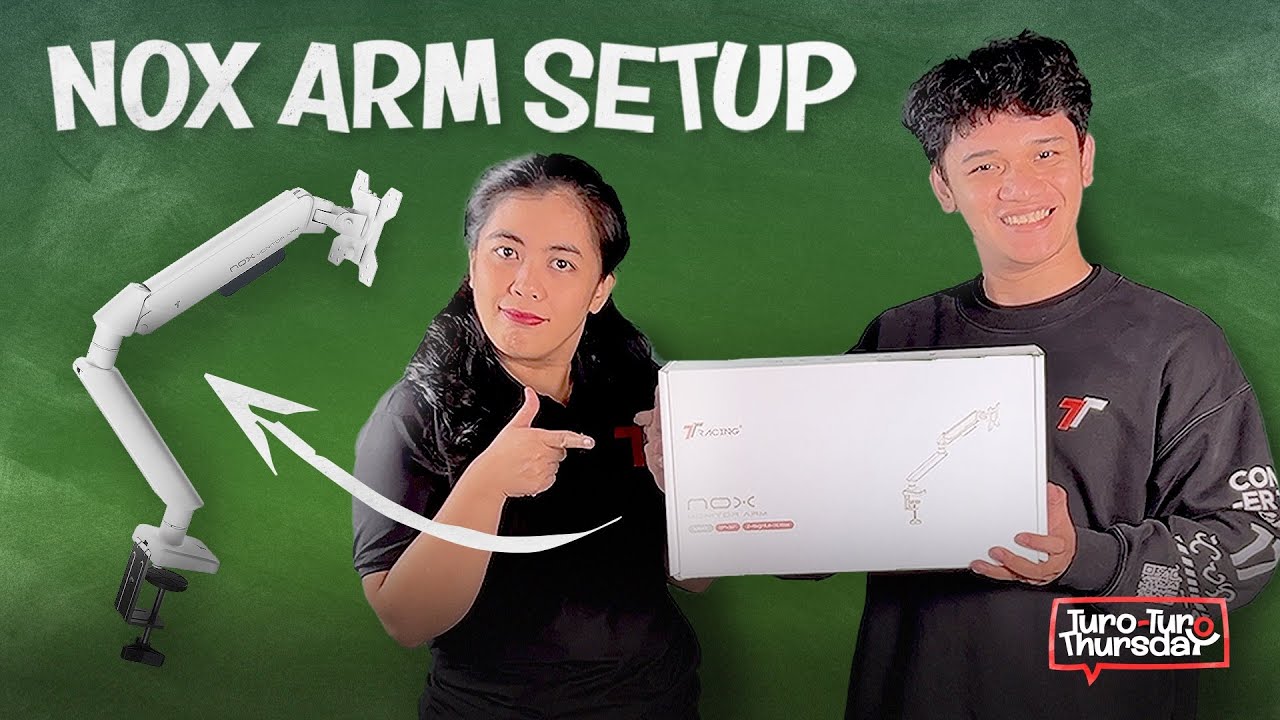 #TuroTuroThursday: Nox Monitor Arm Assembly | EP 2