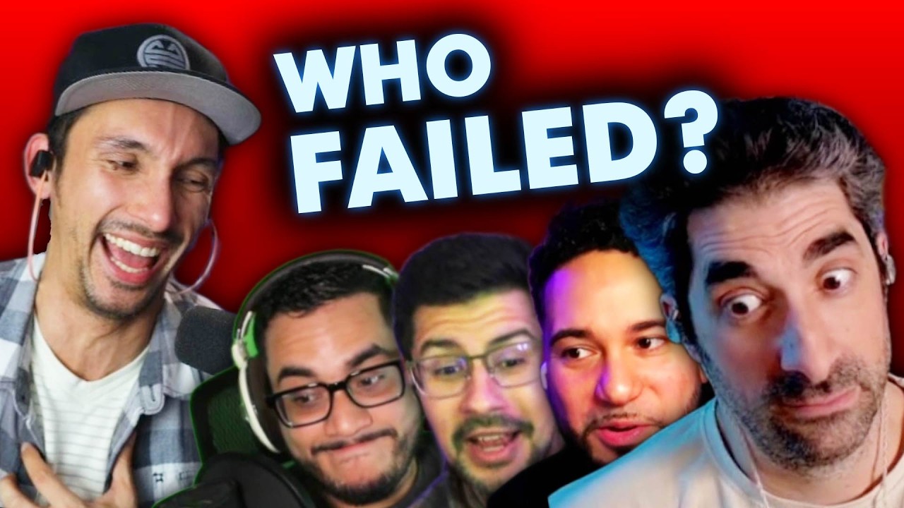 5 Guys...1 Champ! Our First Fantasy Critic RESULTS!!! || CGG41