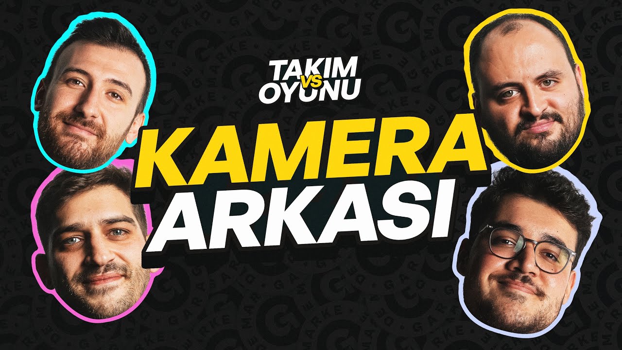 ST&Uuml;DYODA EĞLENCELİ DAKİKALAR | TAKIM OYUNU KAMERA ARKASI #2