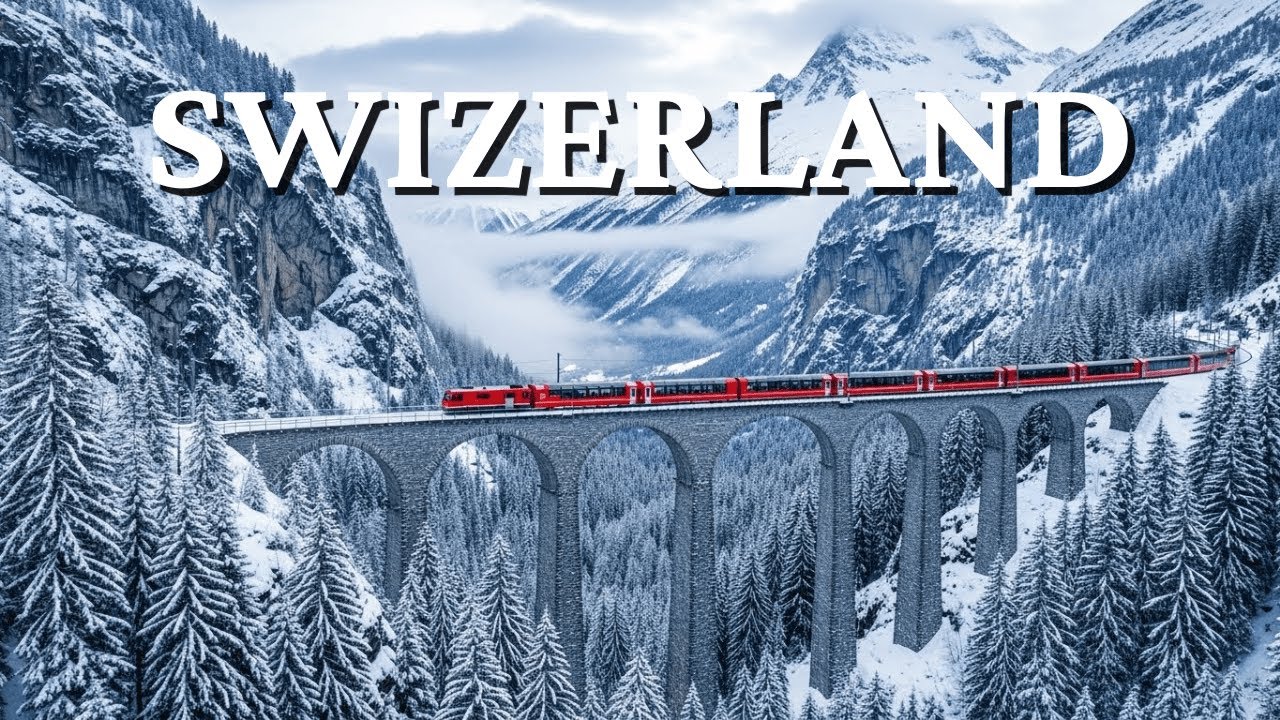 SWITZERLAND: The Land That Makes Europe Feel Timeless | 4K Travel Documentary