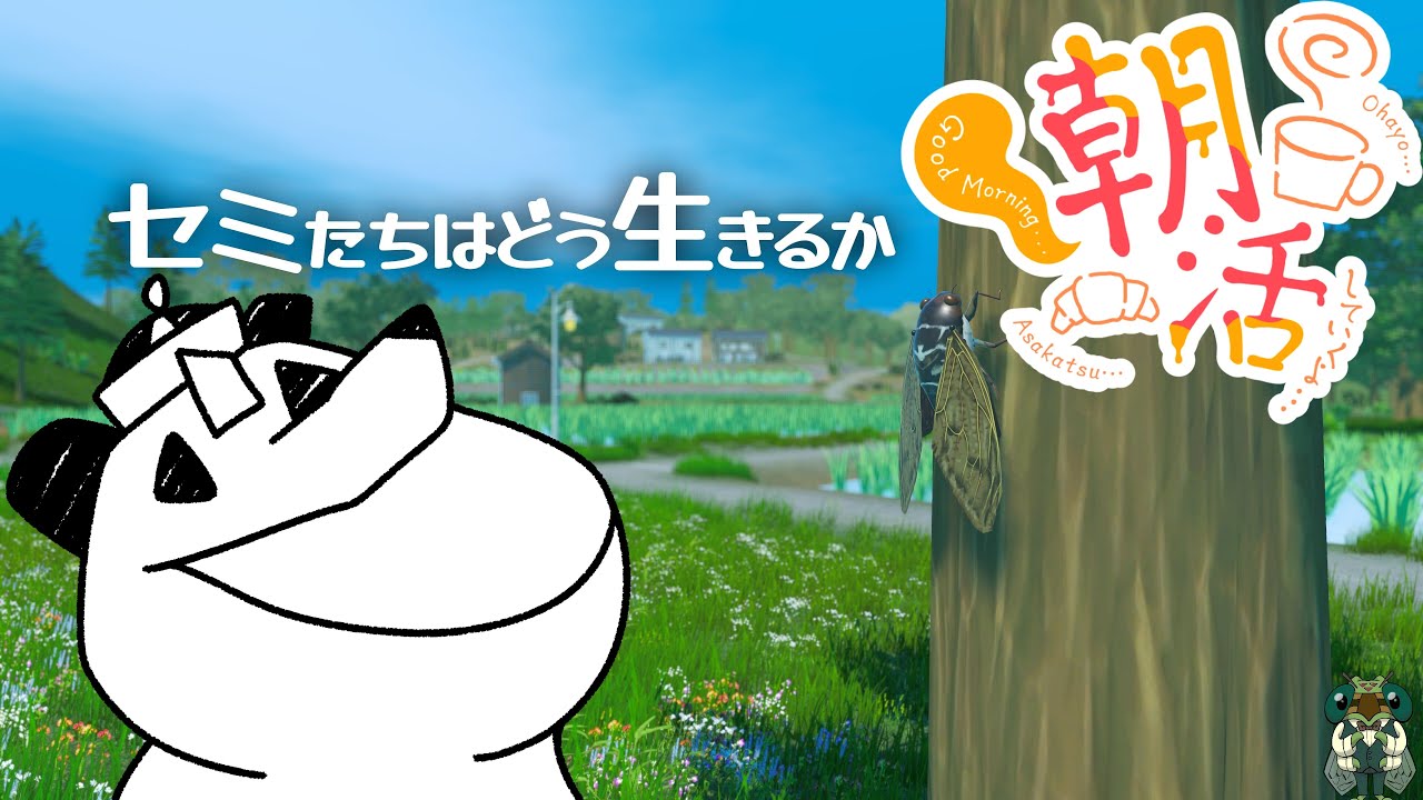 【朝活配信】俺の夏はまだ終わっちゃいない!!!!!朝から夏!!感じていこうぜ!!!