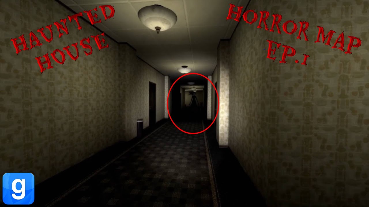 [WARNING] Garry's Mod | First Horror Map | Haunted Hotel | Couple Gaming