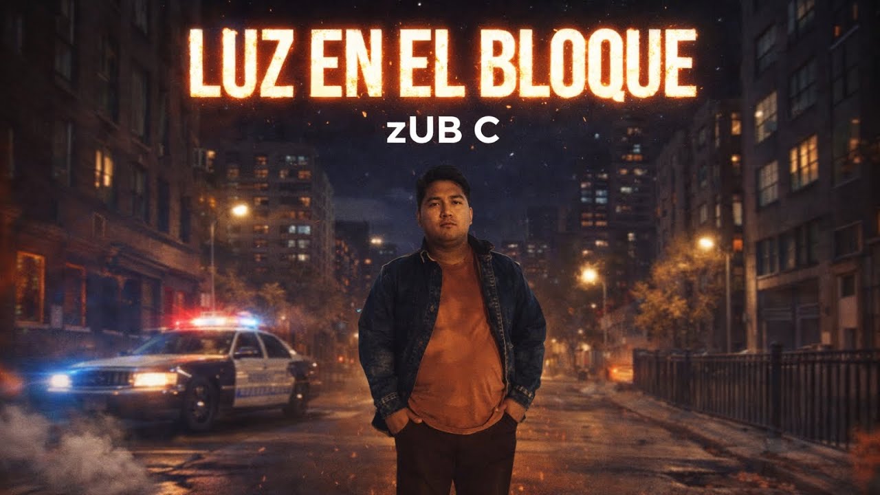 zUB C - Luz en el Bloque ( drill-rap Cristiano )