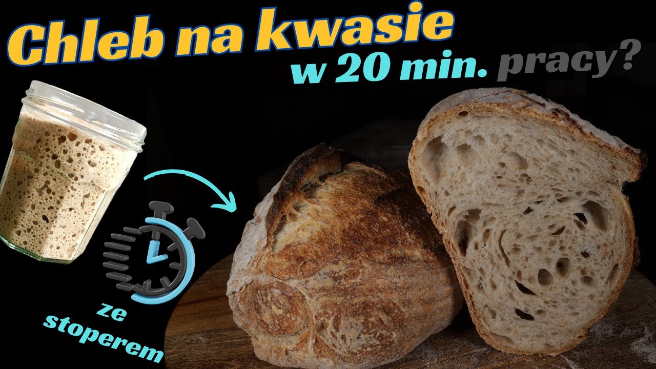 Najszybszy Chleb na Zakwasie – Bez Kompromisów w Smaku i Jakości