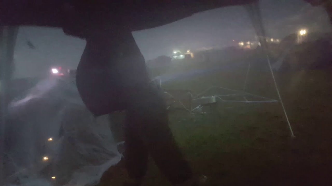 Highfield Festival 2017 - Sturm/Unwetter