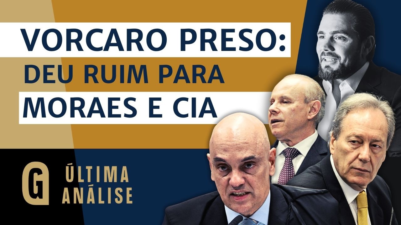 🔴AO VIVO - Prisão de Vorcaro pode marcar início da Lava Jato 2 | ÚLTIMA ANÁLISE