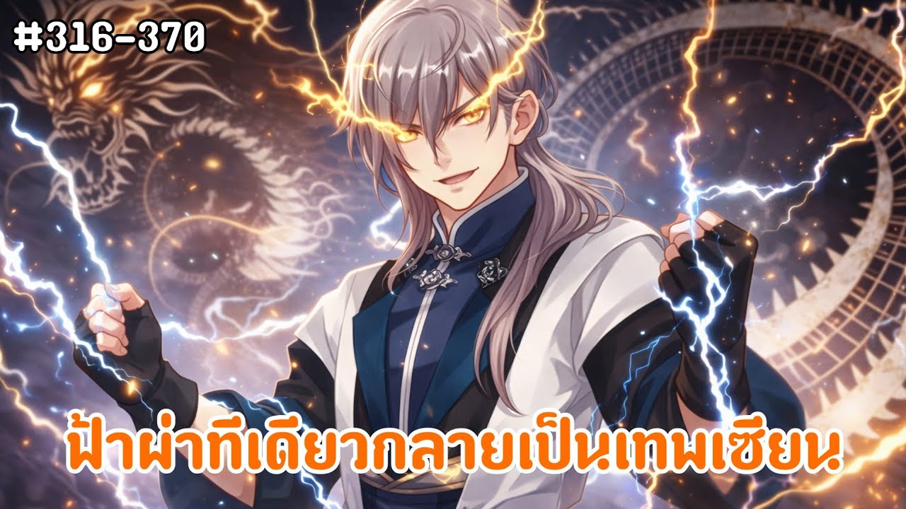 (พากย์มังงะ) ข้ามีกายาทองศักดิ์สิทธิ์ร่างสัตว์อสูรสายฟ้าเก้าสี ตอนที่ 316-370