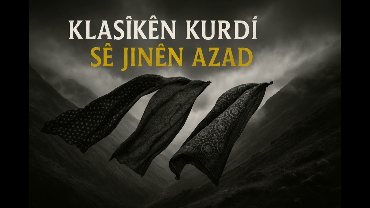 Klasîkên Kurdî | Sê Jinên Azad