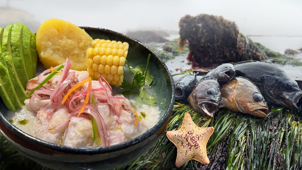 This Ceviche Recipe Blew My Mind! Rockfish Catch and Cook (Monterey, Ca)