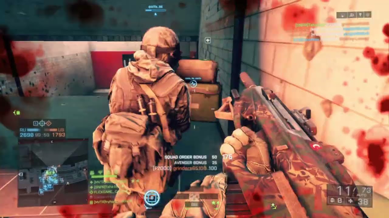 Insane 3 KD OP Metro Gameplay (2024) - Battlefield 4