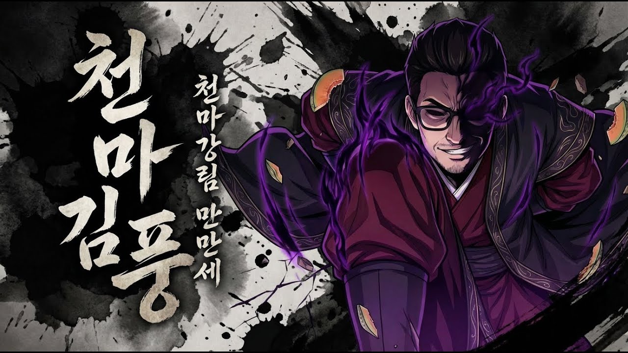 천마김풍 - 천마강림 만만세 | 극장판 오프닝