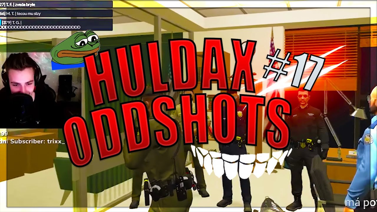 VYHOZEN OD POLICIE? | HULDAX ODDSHOTS #17